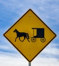 Horse and Buggy Sign Ã¢â¬â Burkes Garden, Virginia, USA